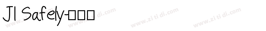 JI Safely字体转换